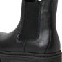 Tamaris Chelsea-boots plateau instaplaarzen enkellaarsjes met praktische aantreklus - Thumbnail 7