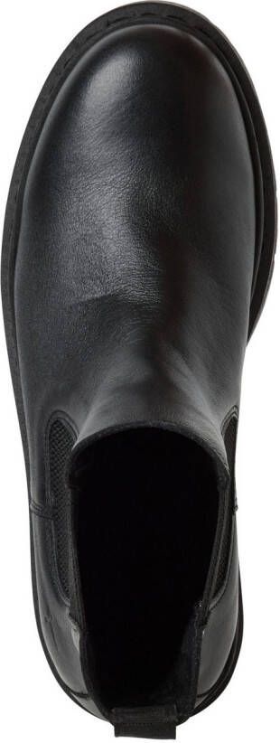 Tamaris Chelsea-boots plateau instaplaarzen enkellaarsjes met praktische aantreklus
