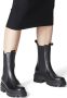 Tamaris Chelsea-boots blokhak instaplaarzen korte laarzen stretchinzetten aan beide zijden - Thumbnail 10
