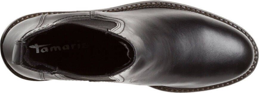 Tamaris Chelsea-boots met aan beide kanten stretchinzet