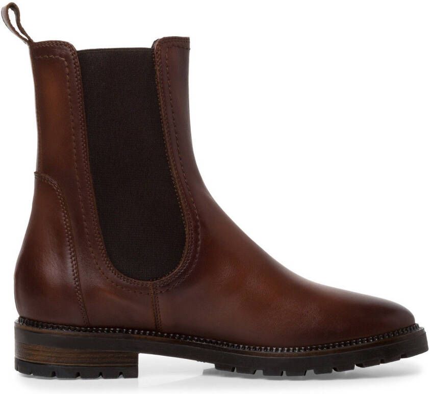 Tamaris Chelsea-boots met aan beide kanten stretchinzet