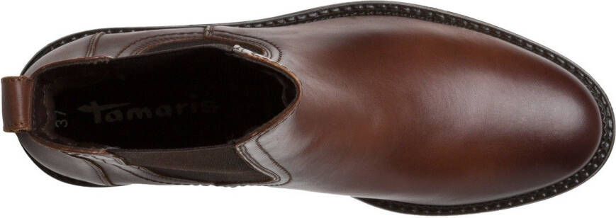 Tamaris Chelsea-boots met aan beide kanten stretchinzet