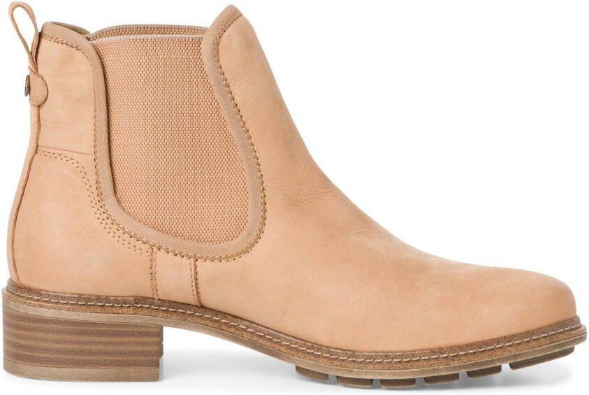 Tamaris Chelsea-boots in karakteristiek comfortmodel