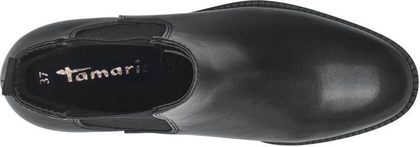 Tamaris Chelsea-boots veganistische verwerking