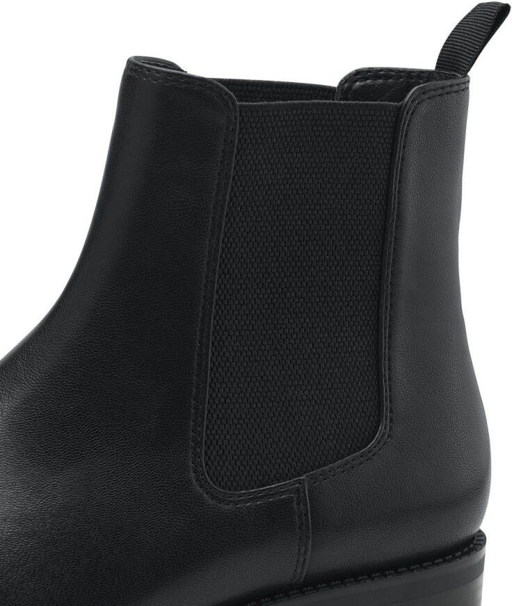 Tamaris Chelsea-boots veganistische verwerking