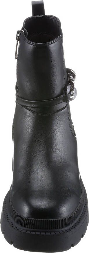 Tamaris Chelsea-boots met trendy sierketting