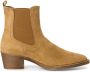 Tamaris Chelsea-boots blokhak cowboylaarsjes westernlaarsjes met elastiek - Thumbnail 5