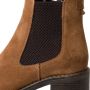 Tamaris Chelsea-boots hakken enkellaars zakelijke schoen met touch it-uitrusting - Thumbnail 8