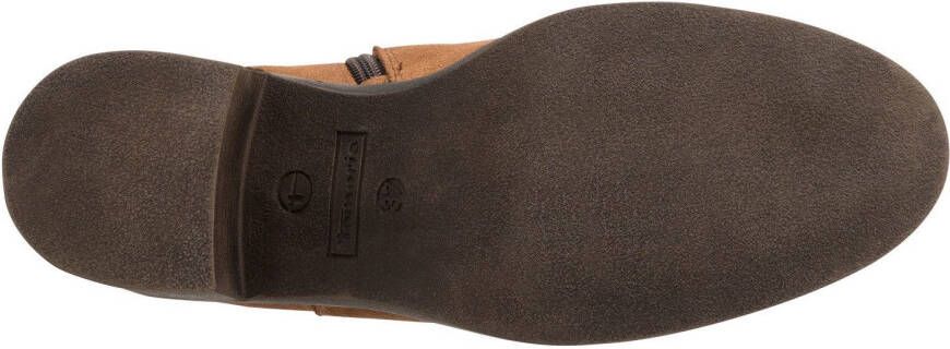 Tamaris Chelsea-boots hakken enkellaars zakelijke schoen met touch it-uitrusting
