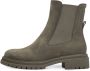 Tamaris Chelsea-boots blokhak combat boots enkellaars met stretch-inzet - Thumbnail 7