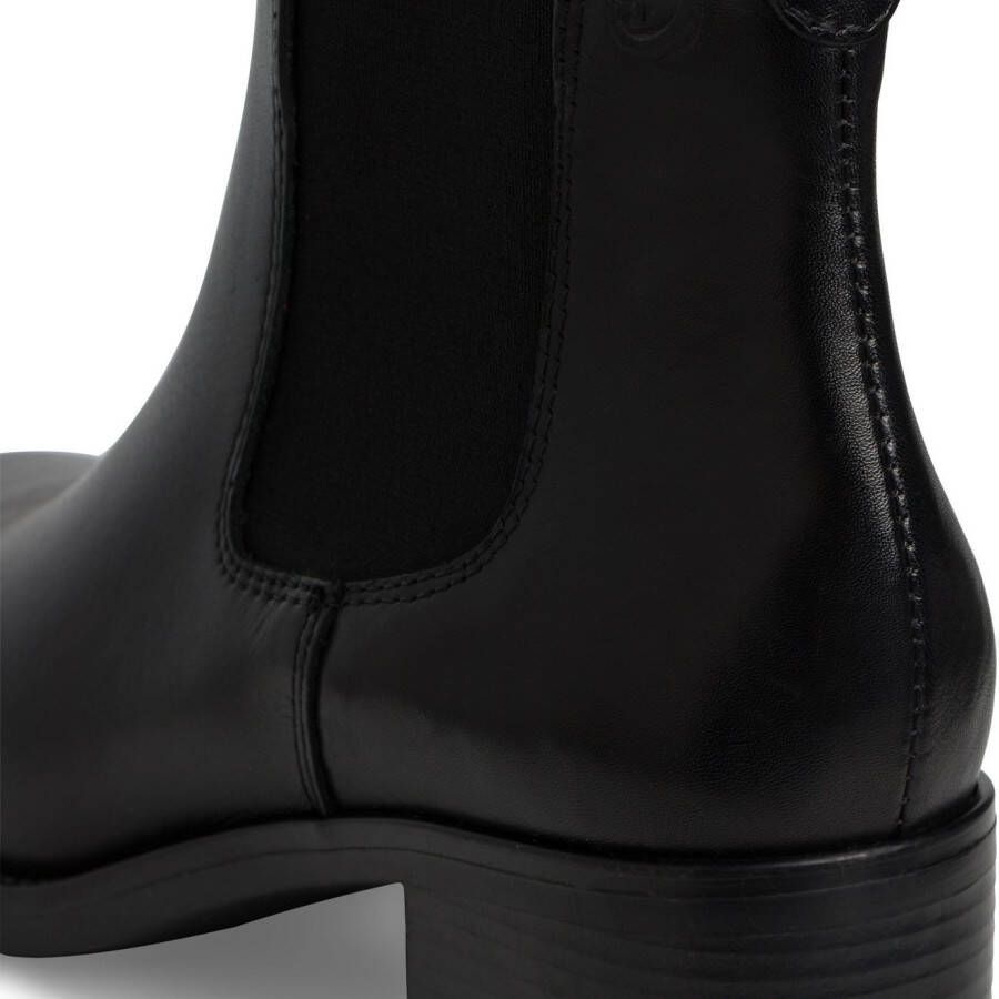 Tamaris Chelsea-boots Blokhak enkellaarsjes instapschoenen in smalle vorm