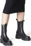 Tamaris Chelsea-boots blokhak instaplaarzen korte laarzen stretchinzetten aan beide zijden - Thumbnail 14