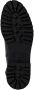 Tamaris dames Chelsea boot leren laarzen enkellaarzen dames M2542741 Zwart luipaard - Thumbnail 5
