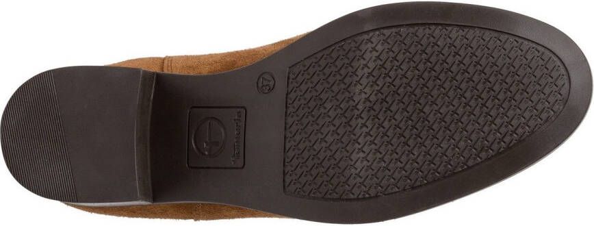 Tamaris Chelsea-boots blokhak laarsje zakelijke schoen in smalle vorm