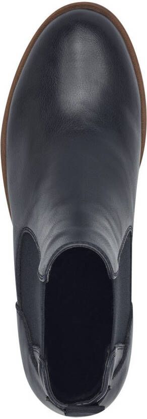 Tamaris Chelsea-boots blokhak laarsjes business schoen instapschoen aantrekband - Foto 9