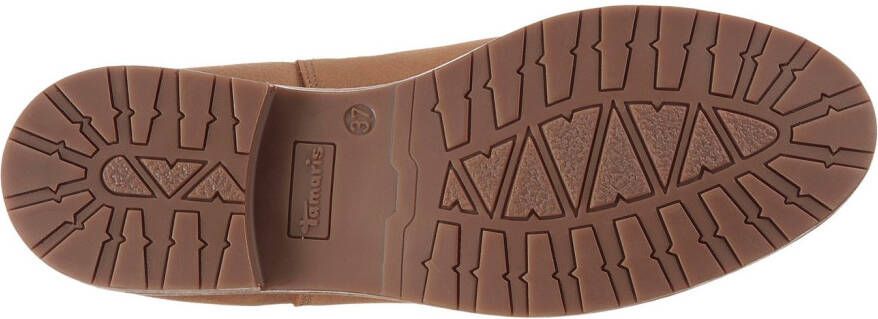 Tamaris Chelsea-boots hakken enkellaars zakelijke schoen instaplaarzen aantrek-lus
