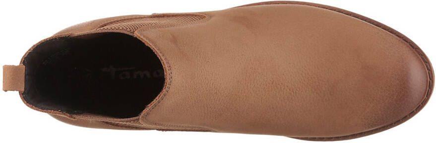 Tamaris Chelsea-boots hakken enkellaars zakelijke schoen instaplaarzen aantrek-lus