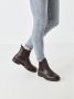 Tamaris Chelsea-boots hakken enkellaars zakelijke schoen met elegante lyra-perforatie - Thumbnail 3