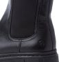 Tamaris Zwarte gesloten booties voor dames Black Dames - Thumbnail 24