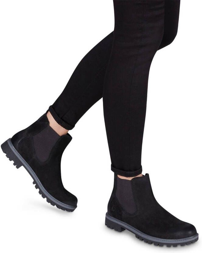 Tamaris Dames Chelseaboot 1-25401-41 007 normaal - Foto 5