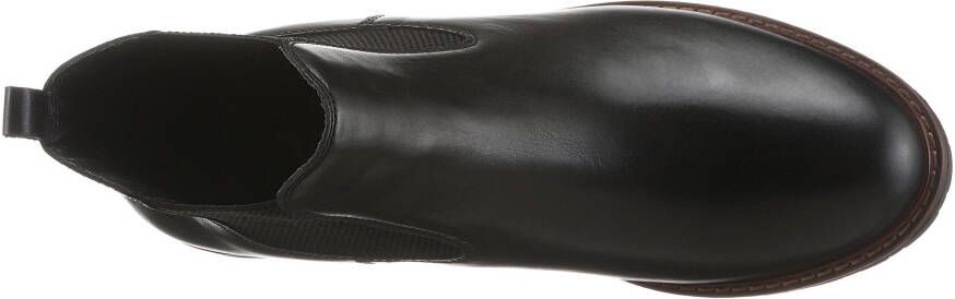 Tamaris Chelsea-boots blokhak business schoen comfortabele schoen in klassieke look