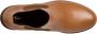 Tamaris dames Chelsea boot leren laarzen enkellaarzen dames lichtbruin M2505641 - Thumbnail 4