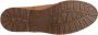 Tamaris dames Chelsea boot leren laarzen enkellaarzen dames lichtbruin M2505641 - Thumbnail 5