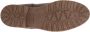 Tamaris dames Chelsea boot leren laarzen enkellaarsjes dames enkellaarsjes bruin M2505641 - Thumbnail 4