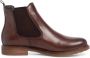 Tamaris dames Chelsea boot leren laarzen enkellaarsjes dames enkellaarsjes bruin M2505641 - Thumbnail 5