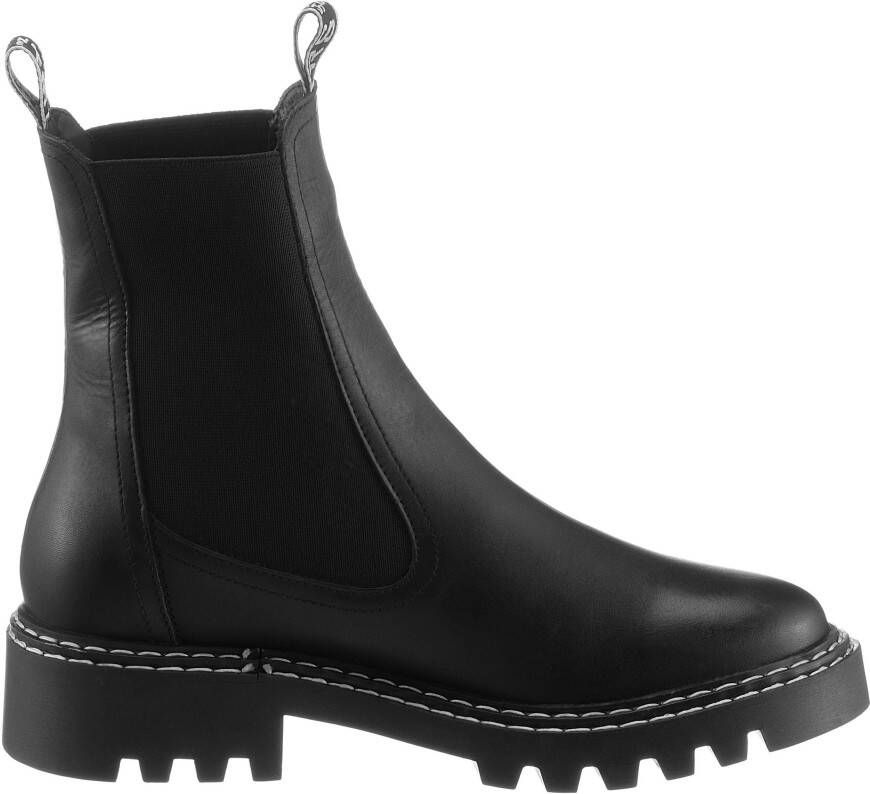 Tamaris Chelsea-boots MATTINA in contrast-look