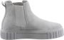 Tamaris Grijze Casual Gesloten Booties Gray Dames - Thumbnail 6