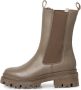 Tamaris Chelsea-boots blokhak instaplaarzen korte laarzen stretchinzetten aan beide zijden - Thumbnail 12