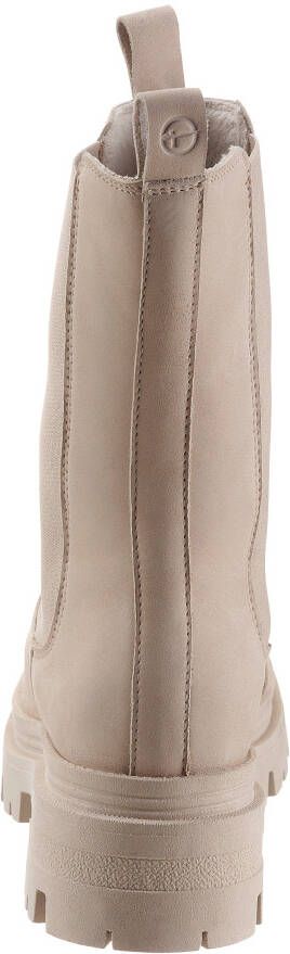 Tamaris Chelsea-boots met uitneembaar voetbed