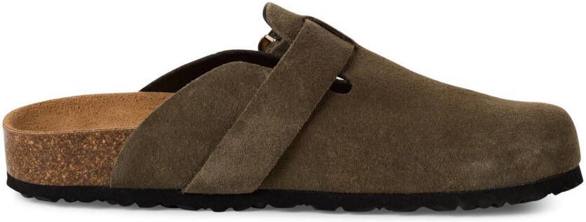 Tamaris Clogs huisschoen instapschoen comfortabele schoen met verstelbare gesp