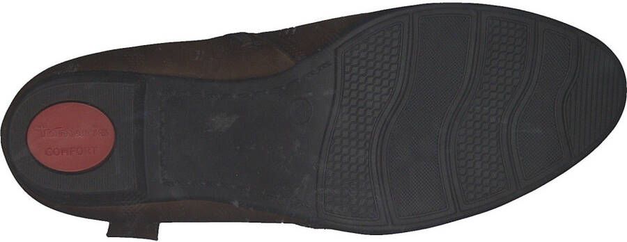 Tamaris COMFORT Laarsjes met elegante decoratieve band breedte g = breed