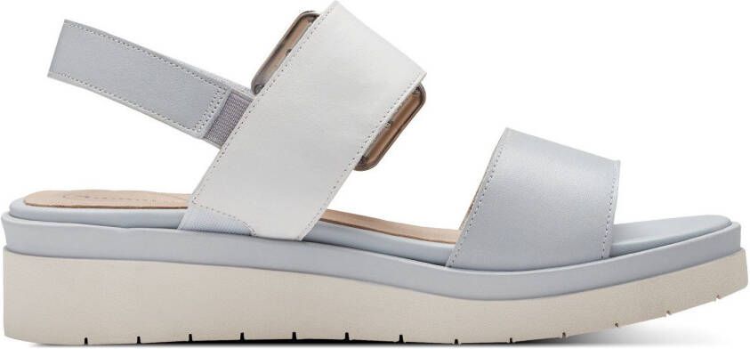 Tamaris COMFORT Sandaaltjes zomerschoen sandaal sleehak met verstelbare gesp