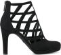 Tamaris Enkellaarsjes stiletto heel evening wear high heel ankle boot with cut-outs - Thumbnail 4