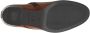 Tamaris Enkellaarsjes blokhak veterschoen business schoen met logo-embossing - Thumbnail 8