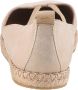 Tamaris Core Dames Espadrilles CHAMPAGNE - Thumbnail 13