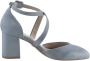 Tamaris Gesppumps avendschoen feestelijke schoen blokhak met verstelbare band - Thumbnail 9