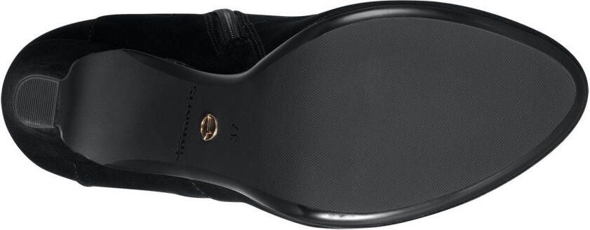 Tamaris Highheel-laarsjes met decoratief element op de hiel