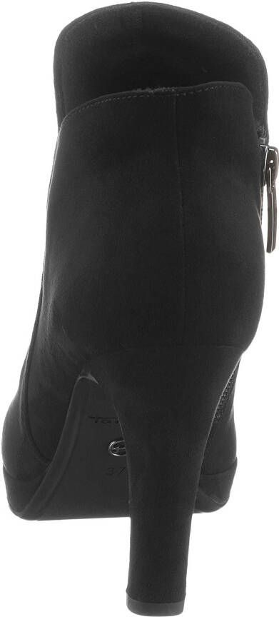 Tamaris Highheel-laarsjes avondmode hoge hakken enkellaarzen in vrouwelijke look - Foto 12