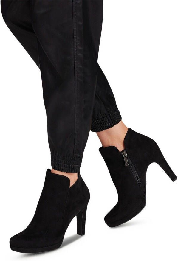 Tamaris Highheel-laarsjes avondmode hoge hakken enkellaarzen in vrouwelijke look - Foto 7