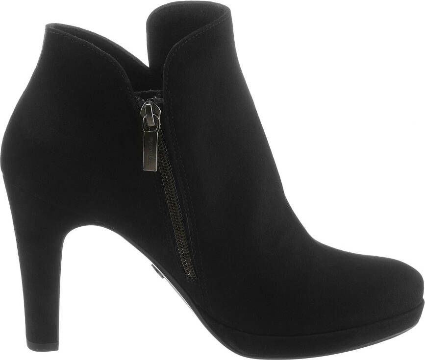 Tamaris Highheel-laarsjes avondmode hoge hakken enkellaarzen in vrouwelijke look - Foto 9