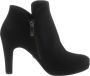 Tamaris Highheel-laarsjes avondmode hoge hakken enkellaarzen in vrouwelijke look - Thumbnail 9