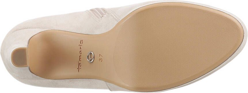 Tamaris Highheel-laarsjes avondmode hoge hakken enkellaarzen in vrouwelijke look
