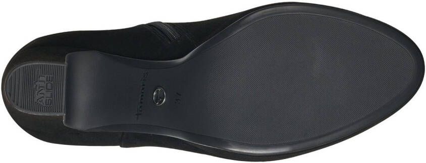 Tamaris Highheel-laarsjes met stijlvolle sierapplicatie