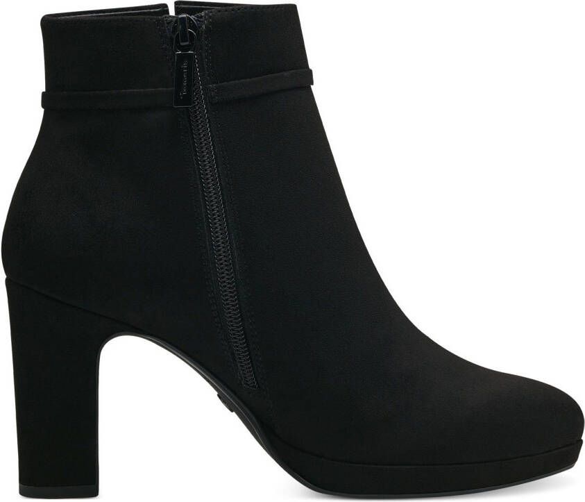 Tamaris Highheel-laarsjes met stijlvolle sierapplicatie