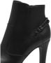 Tamaris Highheel-laarsjes stiletto hak avondschoen enkellaarsjes met banden op de hiel - Thumbnail 4