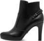 Tamaris Highheel-laarsjes stiletto hak avondschoen enkellaarsjes met banden op de hiel - Thumbnail 6